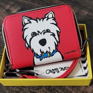 Marc Tetro Red Dog Wallet